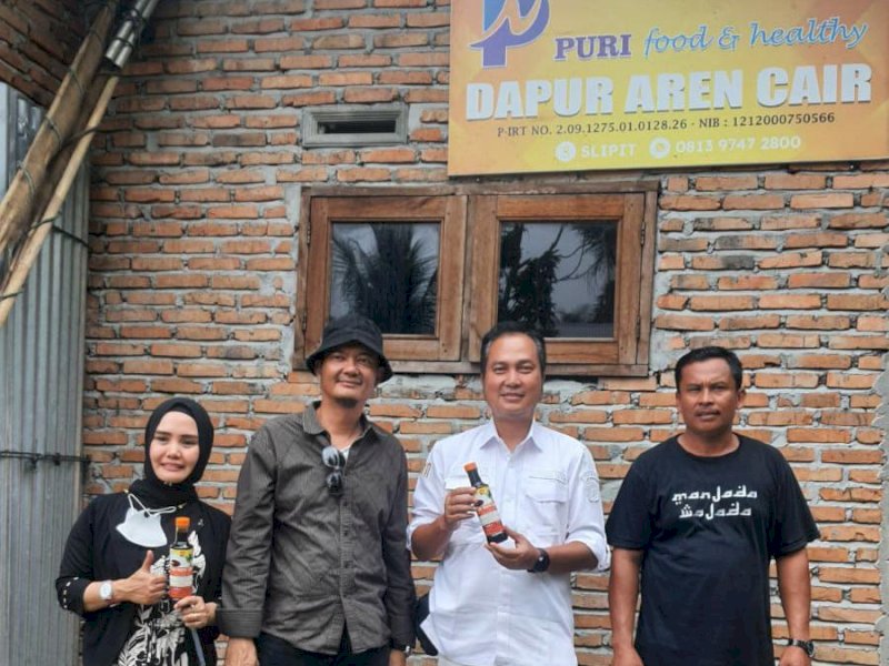 Tak Hanya Berhasil Raih Omset Rp800 Juta, Gula Aren Cair Asal Sumut Berkali-kali Sukses Tembus Pasar Ekspor Global