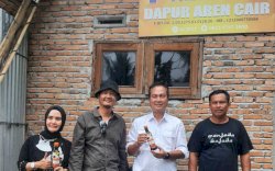 Tak Hanya Berhasil Raih Omset Rp800 Juta, Gula Aren Cair Asal Sumut Berkali-kali Sukses Tembus Pasar Ekspor Global