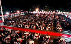 2.000 Kepala Desa dan Lembang se Sulsel Hadiri Gala Dinner di Rujab Gubernur