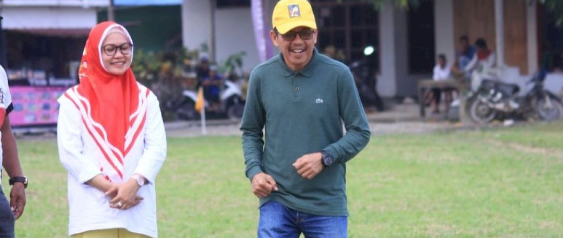 Sekretaris Daerah Kabupaten Luwu Utara, Armiadi, membuka secara resmi Pertandingan Olahraga dan Seni tingkat Kecamatan Baebunta Selatan.