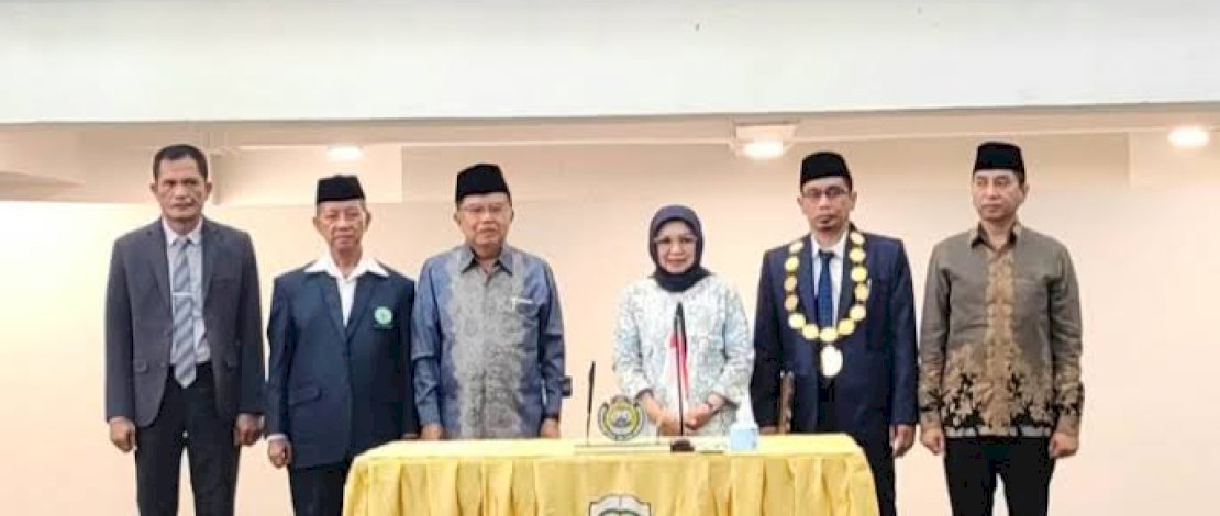 Pelantikan Rektor Universitas Islam Makassar (UIM) Al-Gazali Makassar, Prof Dr KH Muammar Muhammad Bakry, Lc MAg.