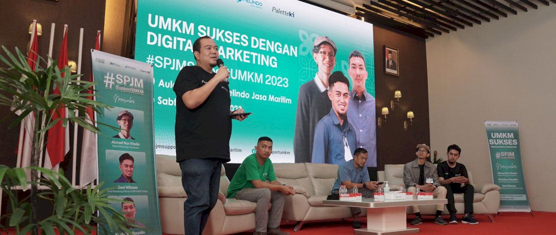 Subholding Pelindo Lejitkan Potensi UMKM Melalui Digital Marketing Subholding Pelindo Lejitkan Potensi UMKM Melalui Digital Marketing