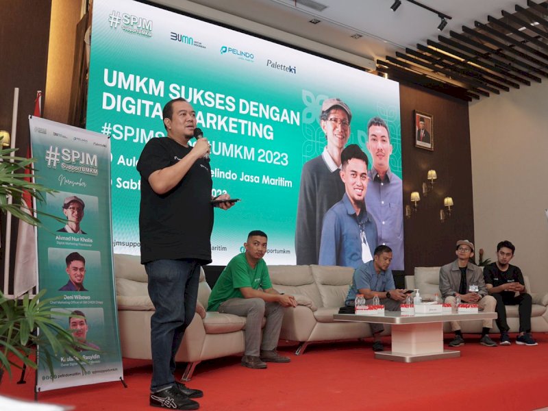 Subholding Pelindo Lejitkan Potensi UMKM Melalui Digital Marketing