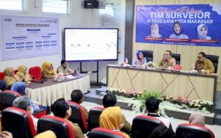 Terima Tim Survei LAM KPRS, Danny Pomanto Harap RSUD Daya Kembali Raih Akreditasi Paripurna