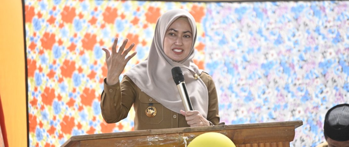 Minat Masyarakat Ke Posyandu Masih Sangat Rendah, Bupati Lutra: Ini Jadi PR Kita! 
