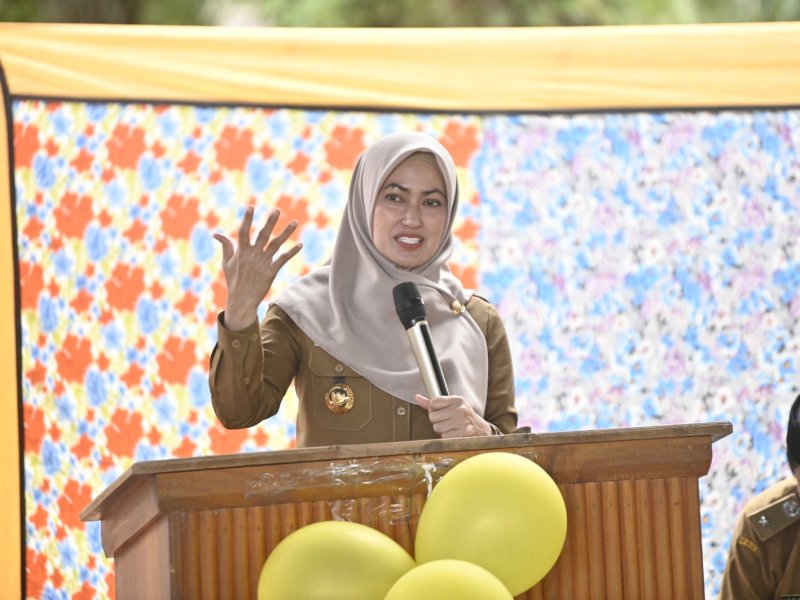 Minat Masyarakat Ke Posyandu Masih Sangat Rendah, Bupati Lutra: Ini Jadi PR Kita! 