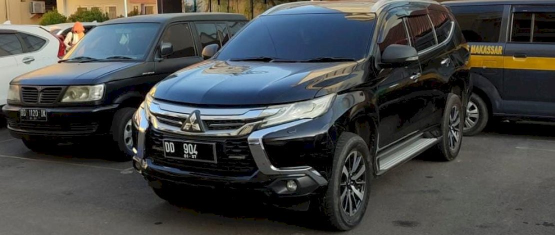 Pajero Sport yang Viral di Makassar Diamankan Polisi dan Didenda Rp 1 Juta 