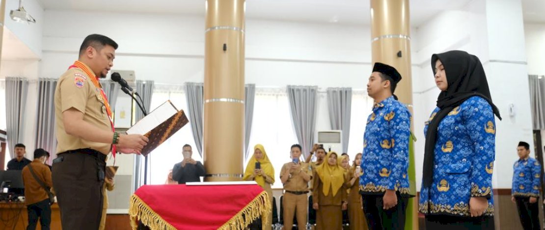 Ratusan ASN Terima SK 100 Persen, Bupati Gowa Tekankan Kerja Maksimal