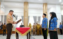 Ratusan ASN Terima SK 100 Persen, Bupati Gowa Tekankan Kerja Maksimal