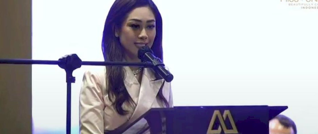 National Director Miss Universe Indonesia, Poppy Capella