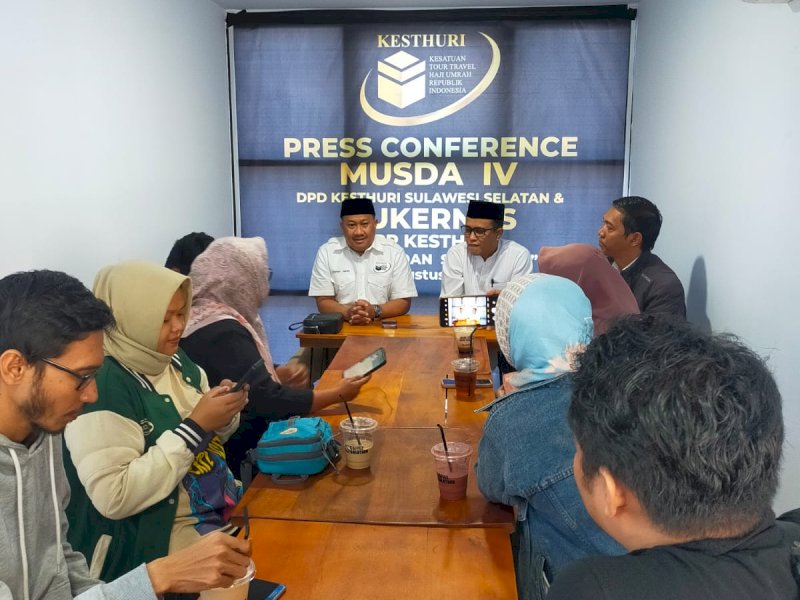 Musda dan Rakernas Kesthuri, Peserta di City Tour Perkenalkan Makassar