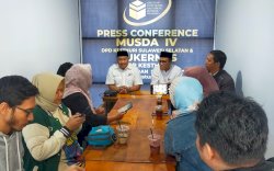Musda dan Rakernas Kesthuri, Peserta di City Tour Perkenalkan Makassar