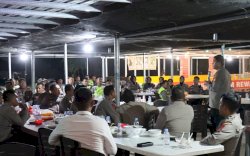 Kumpul Personel Satlantas, Kapolres Gowa Harap Berikan Pelayanan Terbaik ke Masyarakat