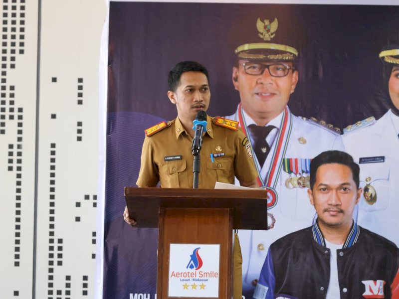 Dispora Kota Makassar Gelar Pelatihan Peluang Bisnis Pemuda Lorong