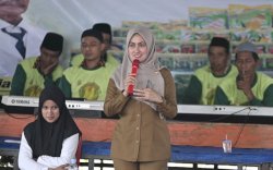 Dihadiri Bupati Indah, Desa Tulungsari Rayakan Hari Jadi ke-82 dengan Pengajian dan Santunan Anak Yatim