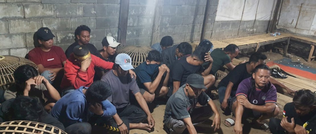 Polda Sulsel Bongkar Judi Sabung Ayam, Pengelola dan Pelaku Berhaburan
