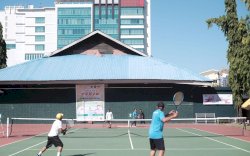 Gubernur Sulsel Harap Seluruh Peserta Turnamen Tenis Lapangan Jaga Sportifitas