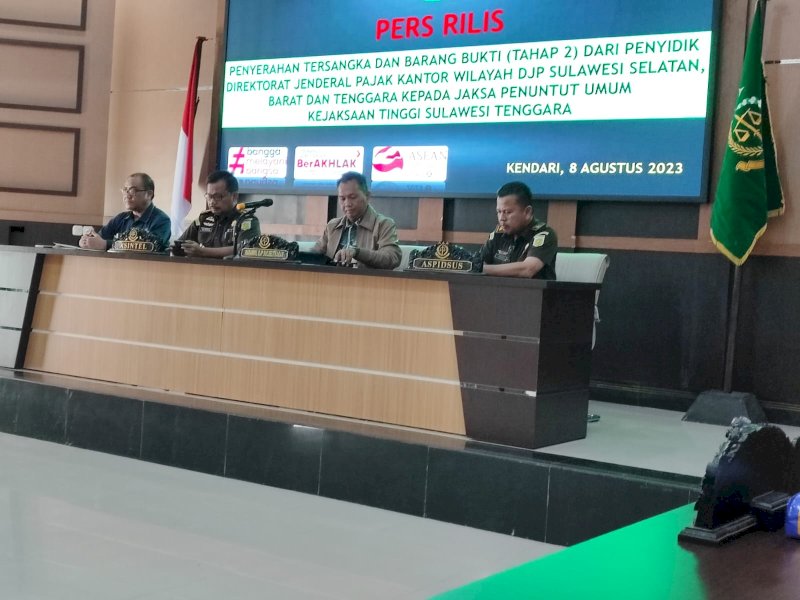 Penggelapan Pajak, Direktur Perusahaan Pengangkut Nikel di Sultra Rugikan Negara Rp4,3 Miliar