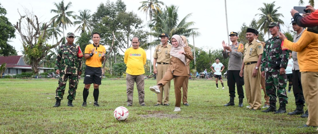 Peringatan HUT ke-78 RI di Luwu Utara: Meriah, Bersemangat, dan Penuh Antusiasme