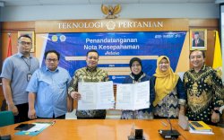 Kementan Gandeng UGM Bangkitkan Produk Alsintan Dalam Negeri