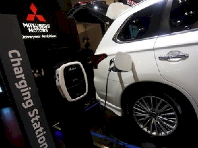 Penjualan Mobil Listrik di Eropa Merosot