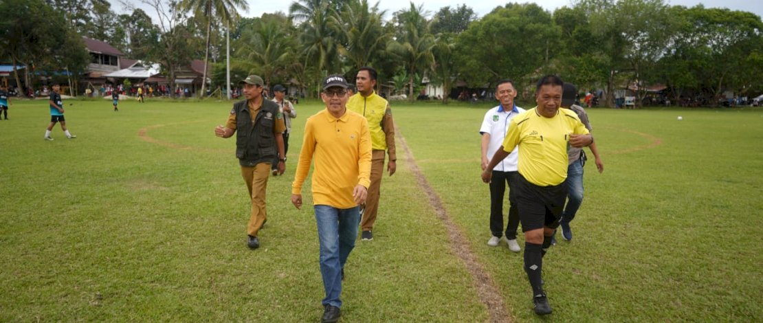 Sekda Lutra Buka Lomba Olahraga dan Seni di Baebunta