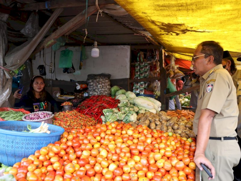 BPS: Laju Inflasi Makassar Terkendali