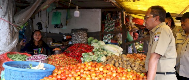 BPS: Laju Inflasi Makassar Terkendali