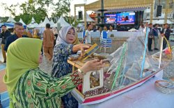 Lestarikan Kuliner Khas Wajo, Dekranasda Sulsel Gelar Lomba Nanre Sokkoreng