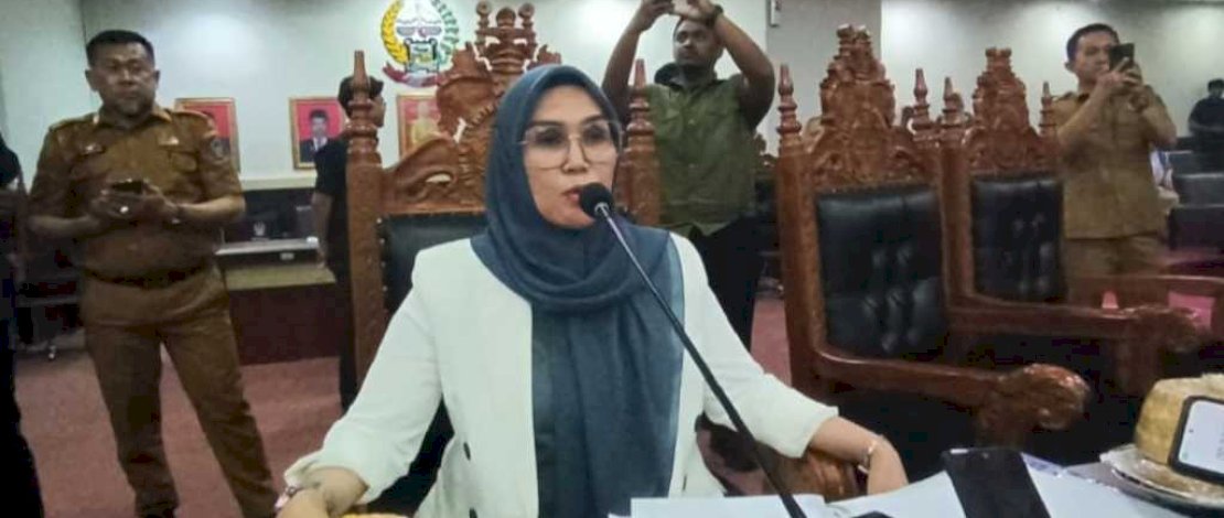Ketua DPRD Sulsel Ina Maharani 