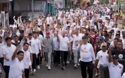 Ketiga Kalinya, Sulsel Anti Mager Digelar di Wajo