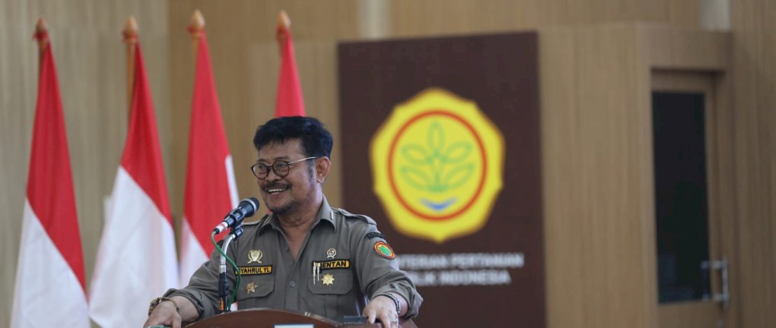 Mentan Syahrul Yasin Limpo Mentan Syahrul Yasin Limpo