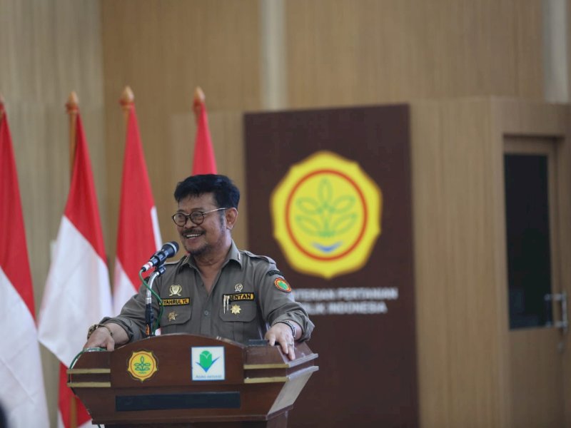 Mentan: Penelitian Pertanian Harus Jawab Tantangan Terkini dan Masa Depan