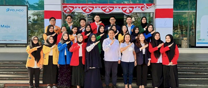 Sinergi Kementerian BUMN dan FHCI, Pelindo Regional 4 Rekrut 26 Peserta Magenta Batch 3
