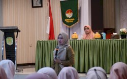 Hadiri Pertemuan Rutin DWP Luwu Utara, Bupati Indah Ingatkan Jaga Kekompakan
