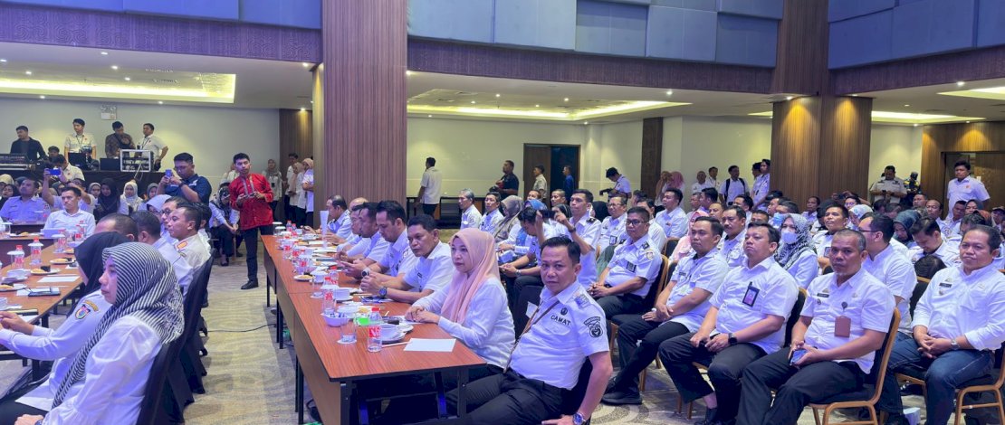 Camat Tallo Ikuti Kegiatan Peningkatan Kapasitas ASN dalam Protokol Pemerintahan di Makassar