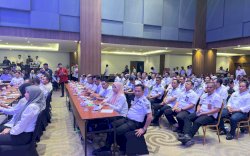 Camat Tallo Ikuti Kegiatan Peningkatan Kapasitas ASN dalam Protokol Pemerintahan di Makassar