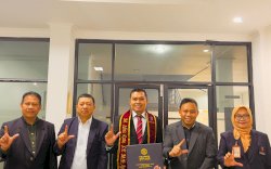 Berhasil Raih Gelar Master Pembangunan, Politisi Muda Gerindra Siap Bangun Daerah