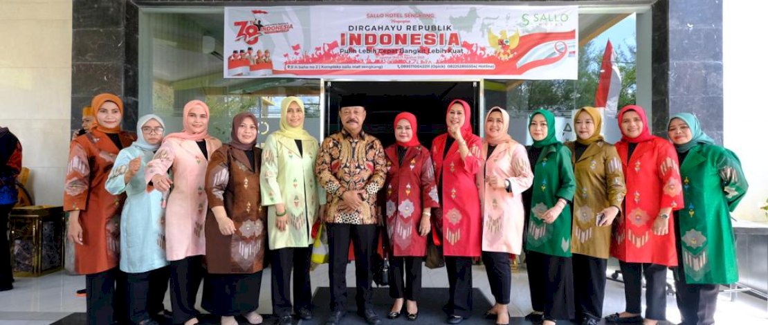 Meriahkan Expo Dekranasda Kreatif Andalan, Gowa Hadirkan Tenun Sutera Cora' Labba Meriahkan Expo Dekranasda Kreatif Andalan, Gowa Hadirkan Tenun Sutera Cora' Labba