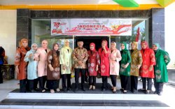 Meriahkan Expo Dekranasda Kreatif Andalan, Gowa Hadirkan Tenun Sutera Cora' Labba