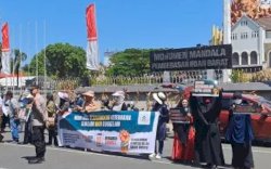 Save Rocky Gerung, Aliansi Ummat Islam Turun ke Jalan di Makassar