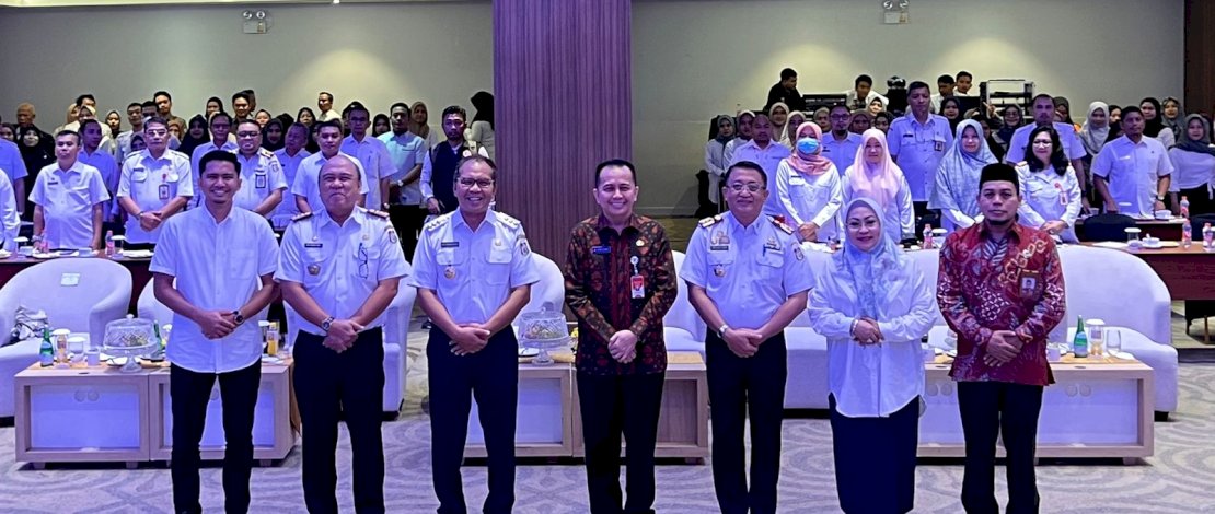 Wali Kota Makassar Moh Ramdhan "Danny" Pomanto membuka kegiatan Peningkatan Kapasitas ASN dalam Manajemen Keprotokoleran di Hotel Four Point by Sheraton Makassar, Rabu, 9 Agustus 2023.