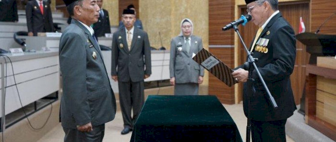 Pelantikan Pj Sekda Parepare: Muhammad Husni Syam Menggantikan Iwan Asaad
