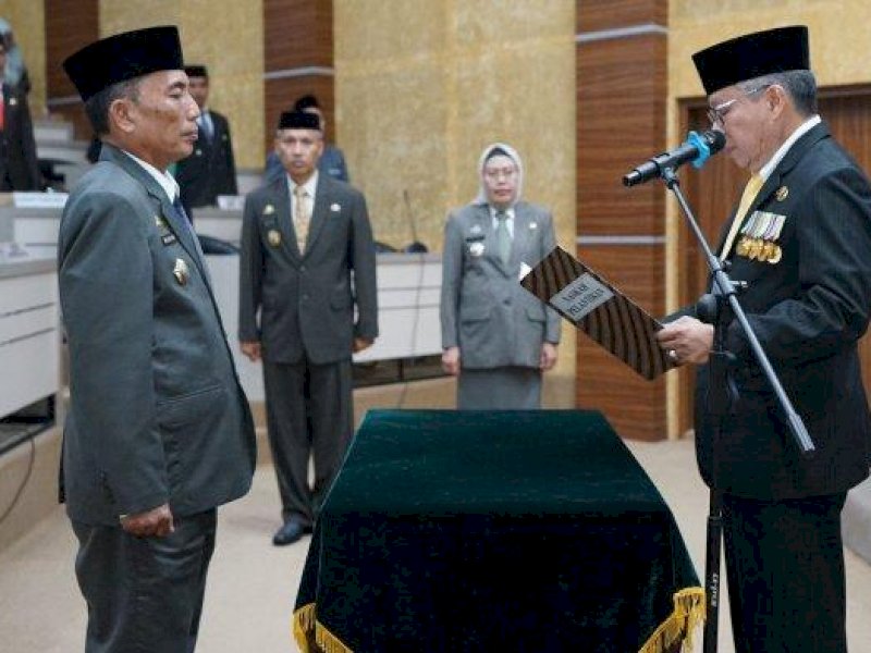 Pelantikan Pj Sekda Parepare: Muhammad Husni Syam Menggantikan Iwan Asaad