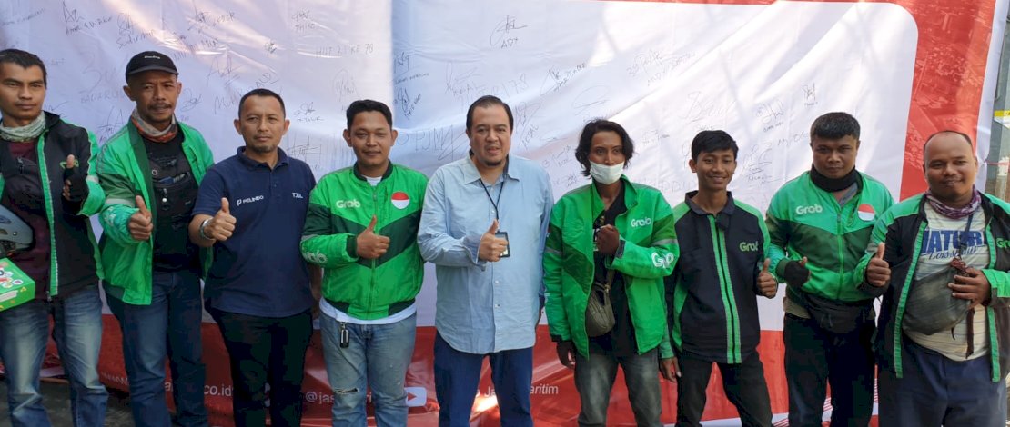 Subholding Pelindo Jasa Maritim (SPJM) menggaet Ojol Service Motor Gratis dan Safety Riding dalam Corporated Responsibility Sosial (CSR) Pelindo. Subholding Pelindo Jasa Maritim (SPJM) menggaet Ojol Service Motor Gratis dan Safety Riding dalam Corporated Responsibility Sosial (CSR) Pelindo.