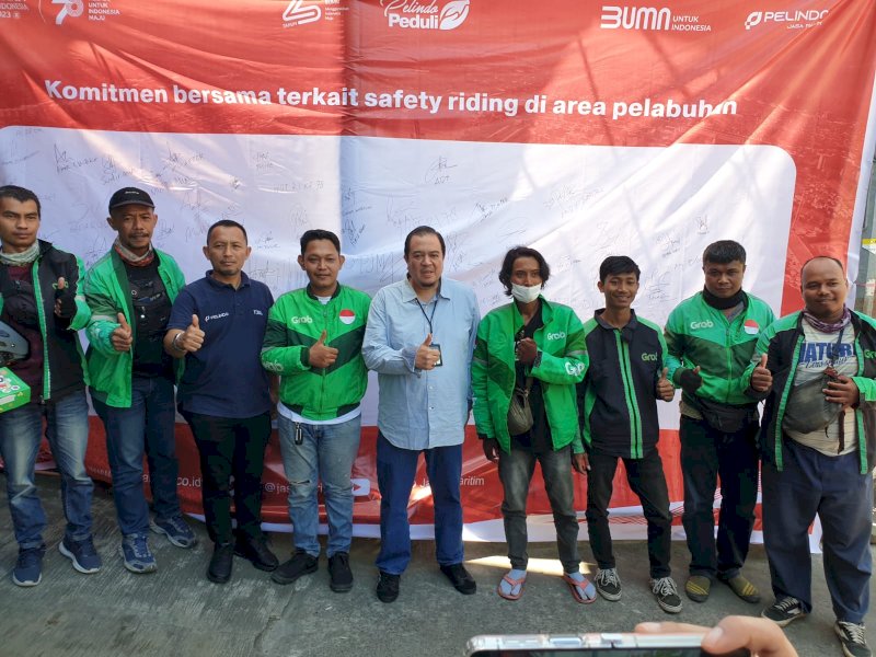 Peringati HUT Kemerdekaan, SPJM Service Motor Gratis Khusus Ojol