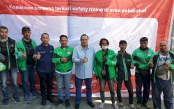 Peringati HUT Kemerdekaan, SPJM Service Motor Gratis Khusus Ojol