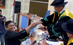 Restrukturisasi Kapasitas Dinas Kominfo SP Sulsel Antarkan Amson Padolo Raih Gelar Doktor