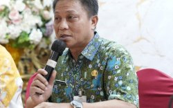 Plh Sekda Andi Darmawan Bintang Buka Diskusi Publik Setop Perkawinan Anak