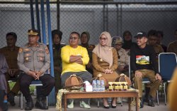 31 Tim Bersaing di Turnamen Bola Voli Muhammad Fauzi Cup IV